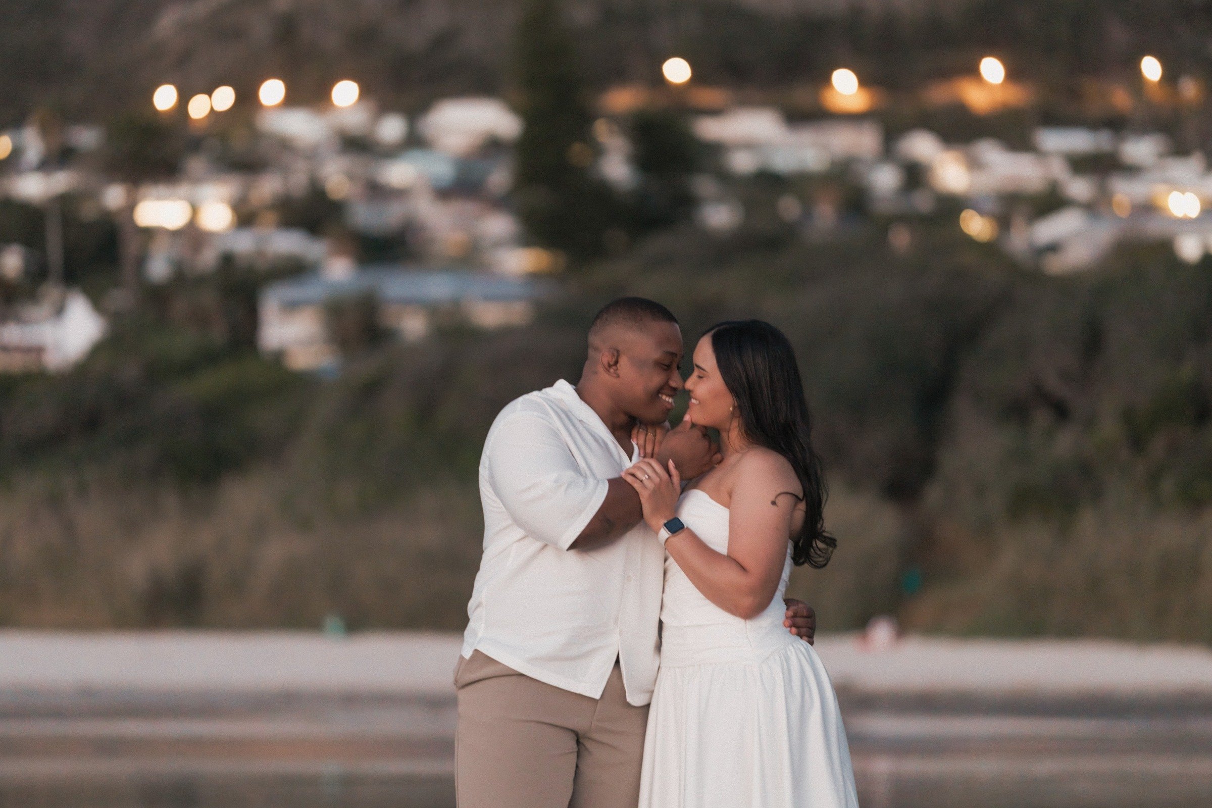 Cebo and Ray-Ann together