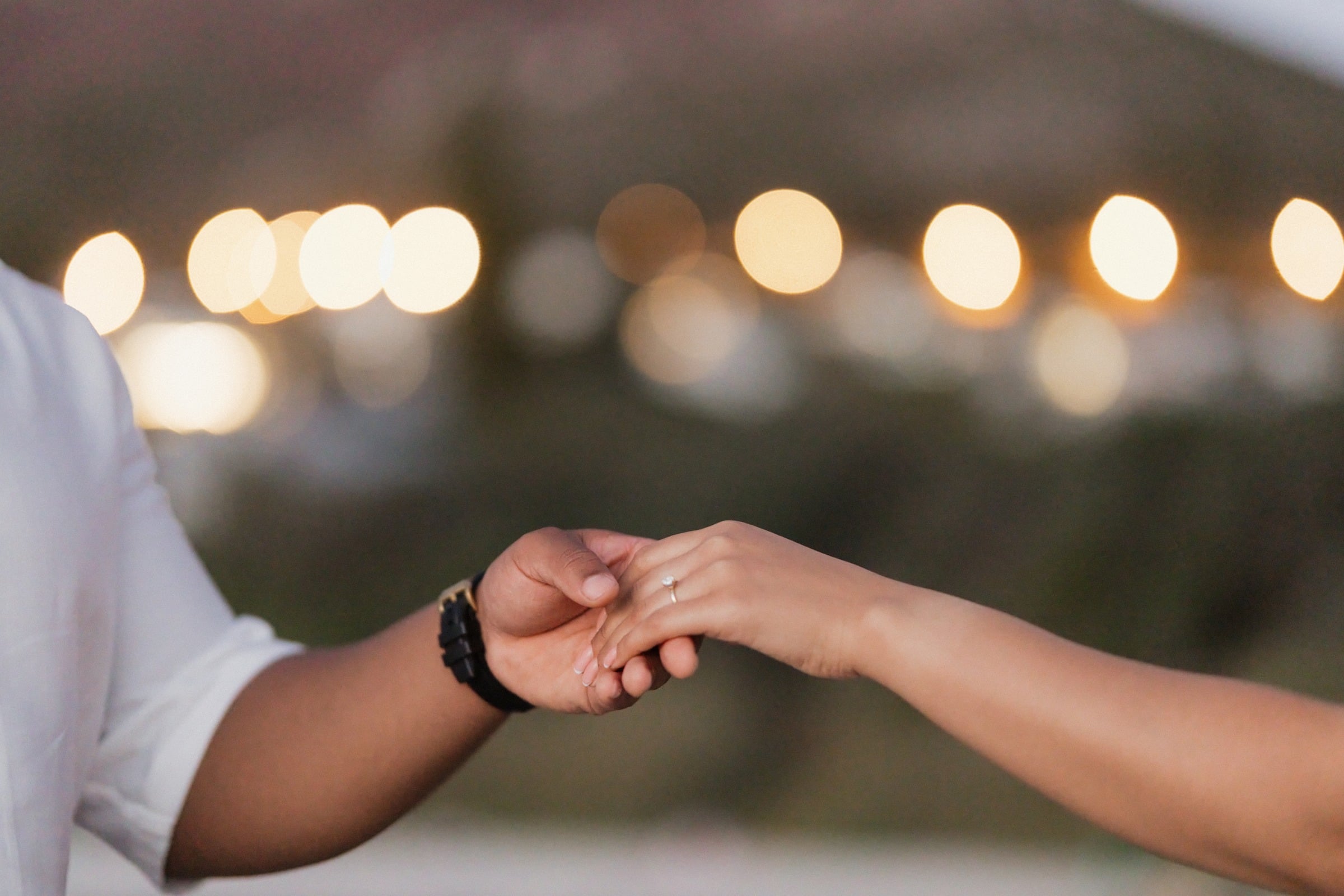 Portrait of the couple